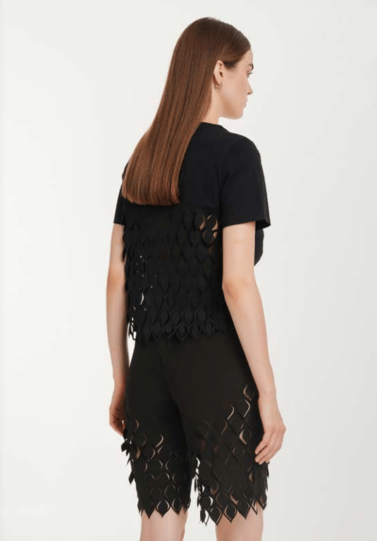 T-SHIRT CUTCUUTUR - BLACK